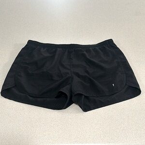 Black DanSkin Swim Shorts, Womens Small.
